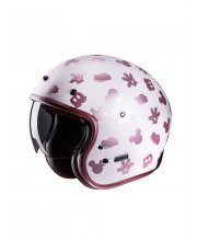 Pink HJC V31 Disney Mickey Motorcycle Helmet at JTS Biker Clothing